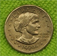 1979 P Susan B Anthony Dollar