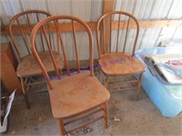 BENTWOOD CHAIRS