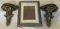 Matching Sconces & Picture Frame