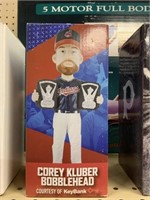 COREY KLUBER BOBBLEHEAD