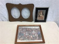 3 PICTURE FRAMES