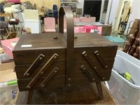 SEWING BOX - LOADED