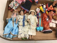 LARGE GROUPING OF VINTAGE DOLLS