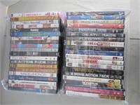 Lot of 40 Misc DVDs
