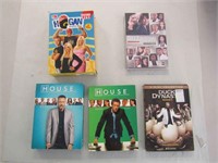House , Duck Dynasty, Hogan, Greys Anatomy DVDs