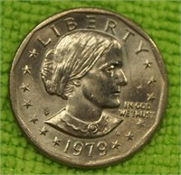 1979 Susan B Anthony Dollar