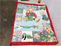 REVERSIBLE CHILDS QUILT