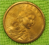 2000 Sacagawea Dollar