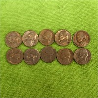 Jefferson Nickel Selection