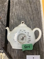 Teapot Thermometer