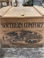 Southern Comfort Wooden Box