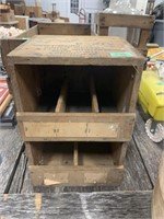 Wooden Ammo Box / Made into Shelf