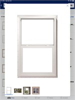 Pella 36”x60” new construction windows