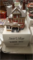 Dept.56 Snow Village Kenwood House