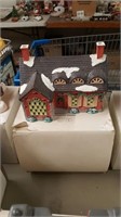 Dept.56 Snow Village Stonehurst House