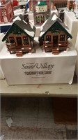 Dept.56 Snow Village Fishermans Nook Cabins