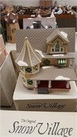 Dept.56 Snow Village Doctor's House