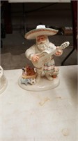 Lenox Classic Porcelain Feliz Navidad Santa Claus