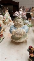 Lenox Porcelain Snow Woman Snowy Elegance