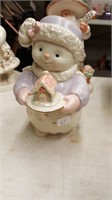 Lenox Porcelain Snow Woman Sweet Snowy Delight