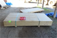 CDX PLYWOOD 3/4 X 48X 96- THIS IS 15 TIMES THE BID