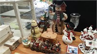 Group Snowmen & Other X-mas Items