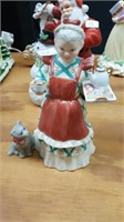 Lenox Porcelain Mrs. Claus Welcome Figure