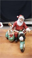 Lenox Porcelain Santa's Christmas Ride Figure
