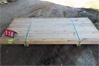EURO SPRUCE DIMENSIONAL LUMBER 1X4X8 - THIS IS