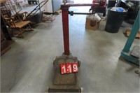 FAIRBANKS SCALE WITH WEIGHTS