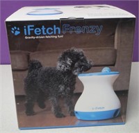 New Ifetch Frenzy Ball Fetching Dog Toy