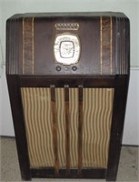 Antique Philco Tube Stereo Cabinet Missing Dials