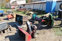 RANCH KING 8HP 26" SNOWBLOWER ENGINE IS FREE