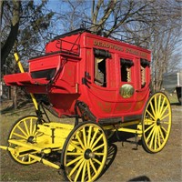 FULL SIZE REPRO STAGE COACH