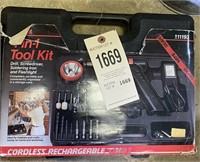 4" tool kit