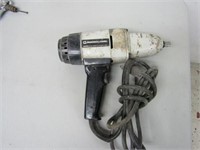 Electric impact wrench.