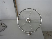 Vintage wheel crank handle.