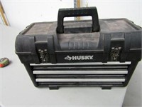 Husky Tool Box.
