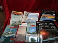 Lot of military model instruction books.