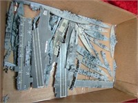 Lot of Cast metal ship models.