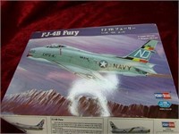 hobby BOSS model FJ-4B FURY JET FIGHTER.