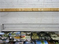 Lot of model boxes & Parts. Tanks & some
