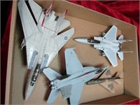 Lot of model & Parts. Planes/jets/fighters. Metal