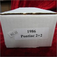 1986 PONTIAC 2+2 RESIN MODEL.