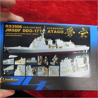 RS3506 JMSDF DDG-177 ATAGO RESIN KIT MODEL.