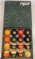Complete Set of Aramith Balls (Made in Belguim)