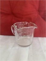 Fostoria Glass Measuring Cup - 3 Side Pour