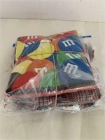 Bundle of Fabric - M&M Pattern