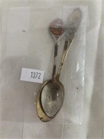 (Bag of 2) Vintage Collector Spoons
