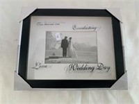 Wedding Day Photo Frame